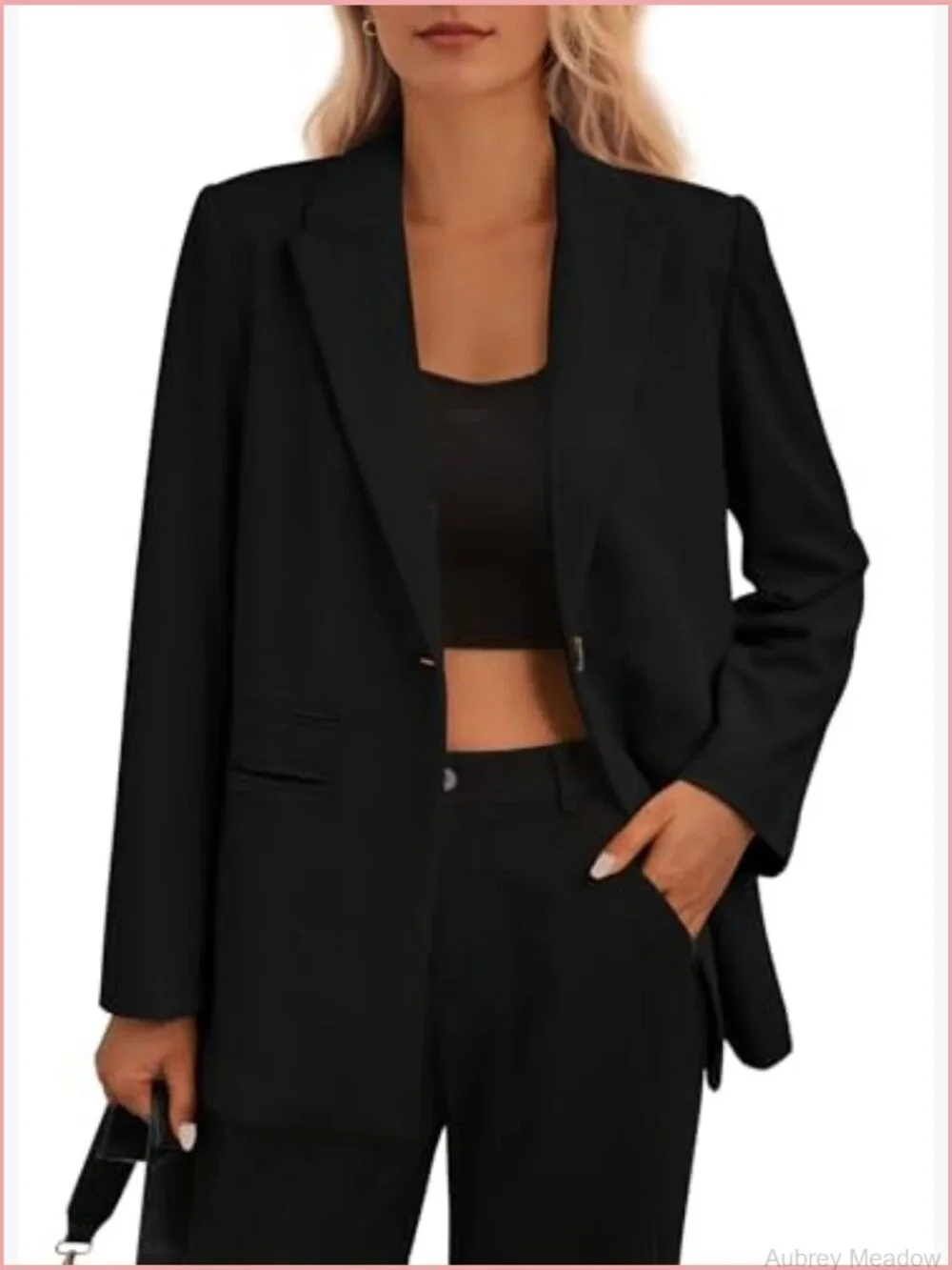 Corduroy Blazer Jacket Dressy Casual Long Sleeve Lapel Work Business Outerwear